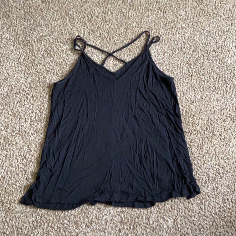 Maurices 24/7 Strappy Back Tank Top